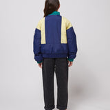 Smiling Color Block Jacket