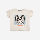 Baby Van Dog T-shirt - White