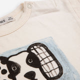 Baby Van Dog T-shirt - White