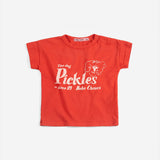 Pickles The Dog T-shirt - Red