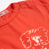 Pickles The Dog T-shirt - Red
