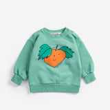 Tangerine sweatshirt - Green