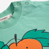 Tangerine sweatshirt - Green