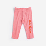 Bobo Choses leggings - Pink