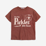 Pickles The Dog T-shirt - Brown