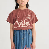 Pickles The Dog T-shirt - Brown