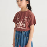 Pickles The Dog T-shirt - Brown