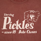 Pickles The Dog T-shirt - Brown