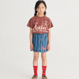 Pickles The Dog T-shirt - Brown