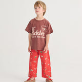 Pickles The Dog T-shirt - Brown