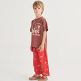 Pickles The Dog T-shirt - Brown