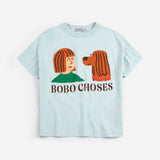Friends In A Pickle T-shirt - Light Blue