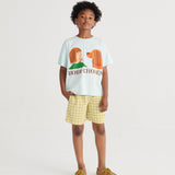Friends In A Pickle T-shirt - Light Blue