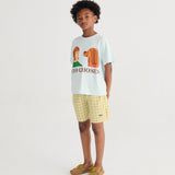 Friends In A Pickle T-shirt - Light Blue