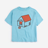 Pickles Is At Home T-shirt - Light Blue