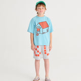 Pickles Is At Home T-shirt - Light Blue