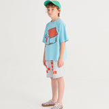 Pickles Is At Home T-shirt - Light Blue