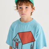 Pickles Is At Home T-shirt - Light Blue