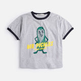 Mr Pickles T-shirt - Heather Grey