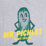 Mr Pickles T-shirt - Heather Grey
