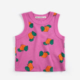 Tangerine all over tank top - Purple
