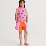 Tangerine all over tank top - Purple