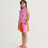 Tangerine all over tank top - Purple