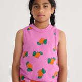 Tangerine all over tank top - Purple