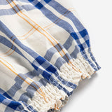 Fun Tartan woven top - Offwhite