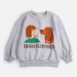 Friends In A Pickle sweatshirt - Heather Grey