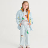 Friends In A Pickle sweatshirt - Heather Grey