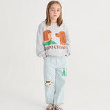 Friends In A Pickle sweatshirt - Heather Grey