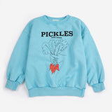 Bunch Of Vegetables sweatshirt - Light Blue