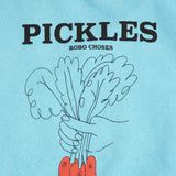 Bunch Of Vegetables sweatshirt - Light Blue