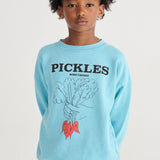 Bunch Of Vegetables sweatshirt - Light Blue