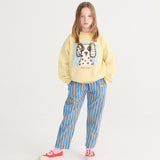 Van Dog sweatshirt - Yellow