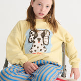 Van Dog sweatshirt - Yellow
