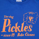 Pickles The Dog sweatshirt - Midnight Blue