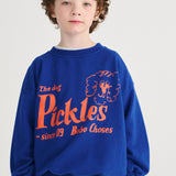 Pickles The Dog sweatshirt - Midnight Blue