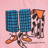Dog Friendship sweatshirt - Pink