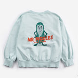 Mr Pickles sweatshirt - Light Blue