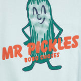 Mr Pickles sweatshirt - Light Blue