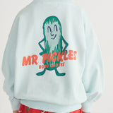 Mr Pickles sweatshirt - Light Blue