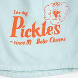 Pickles The Dog woven bermuda shorts - Light Blue