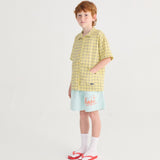 Pickles The Dog woven bermuda shorts - Light Blue