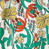 Color Herbalist all over woven skirt - Offwhite