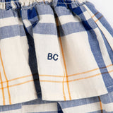 Fun Tartan woven skirt - Offwhite