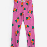 Tangerine all over leggings - Purple