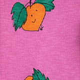 Tangerine all over leggings - Purple