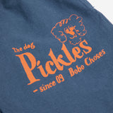 Pickles The Dog woven pants - Navy Blue